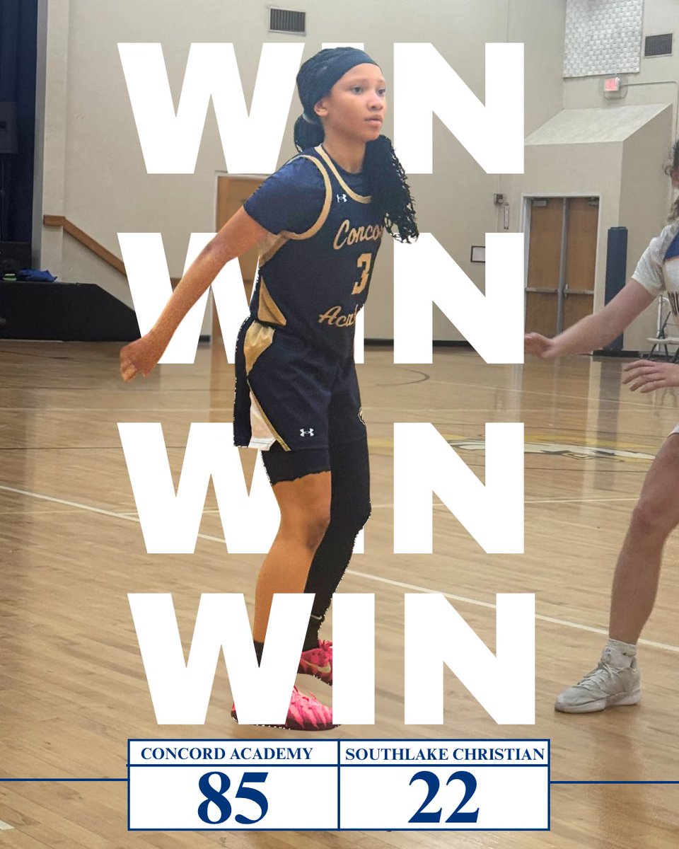 Concord Academy WBB tweet media