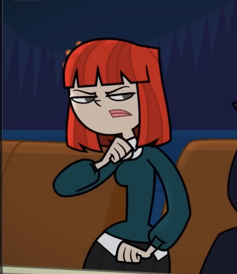 puppetsparacosm's tweet photo. Lake's red wig in season 2 was so good why did they debobify her https://t.co/cMiZnFdmV2