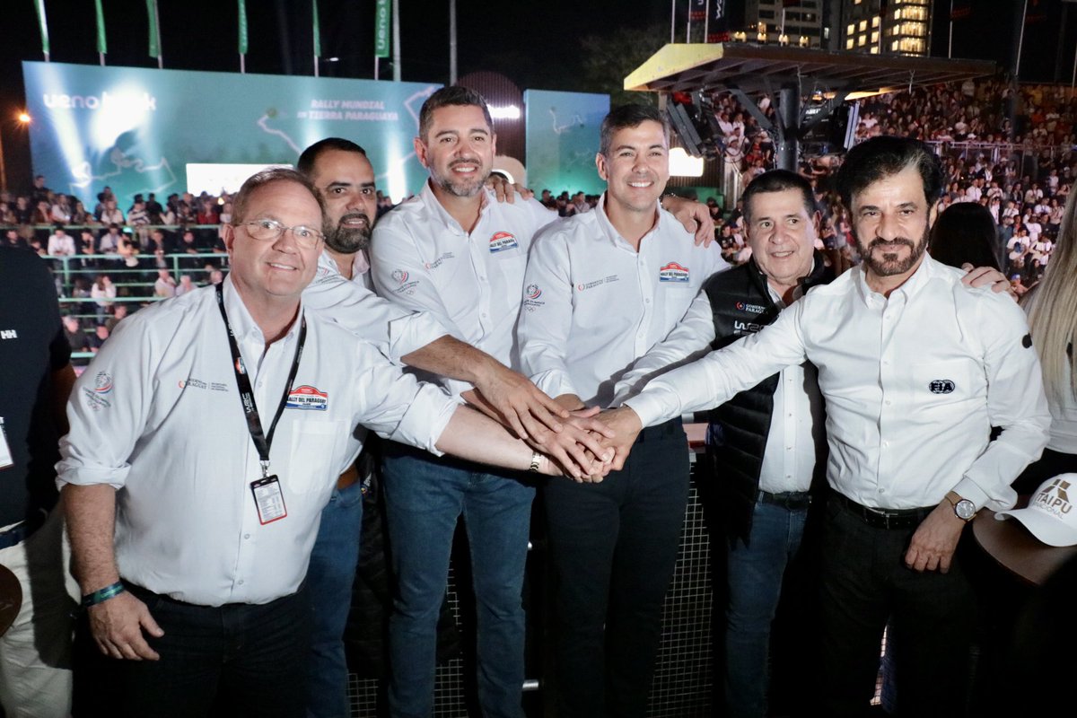 Desde el inicio trabajamos como un solo equipo para que el WRC Paraguay 2025 cumpliera con parámetros de élite internacional.