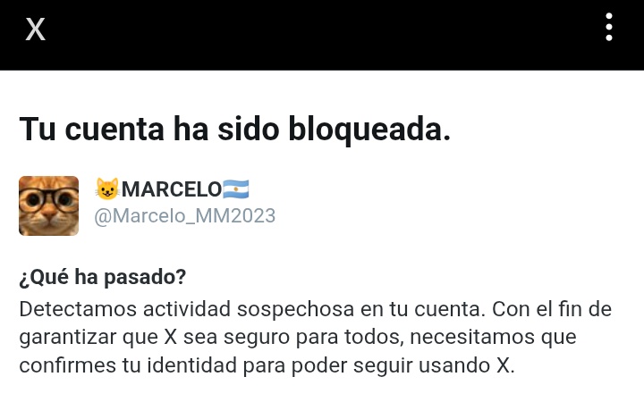 .
[ AHORA ]

OTRA VEZ SOPA ... 🤷🤦
.
