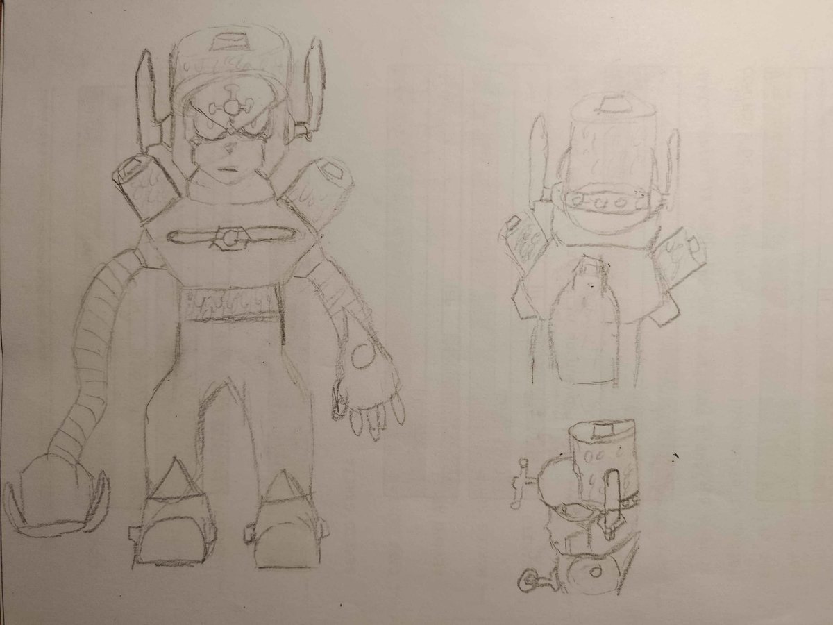 BurnCrowSP's tweet photo. #MegaManDO #DesignARobotMaster

Robot Master: Faucet Man

Originally designed for purifying water, he's a moody gentleman obsessed with cleaning!

Pen name: BurnCrowSP

@MegaMan https://t.co/RC3g8wbiEi