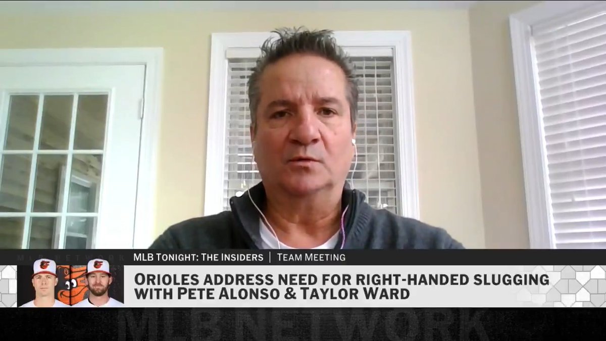 "It's a really big deal for this franchise."
@masnRoch details Baltimore's moves for Pete Alonso and Taylor Ward and what's next this offseason.