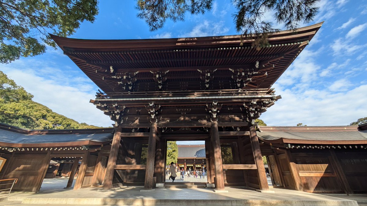 ULTIMOGIOS's tweet image. 恒例参拝終了！