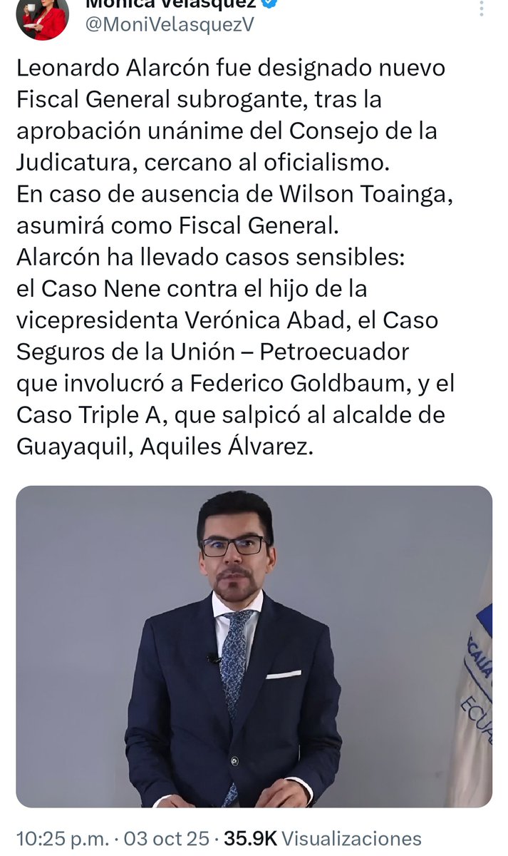 priscibian02's tweet photo. Nada de videos manipulados todos vimos esos videos en @ecuavisa  
La red delincuencial se realiza entre estos individuos nunca los fiscalizan #Luque #Manzano #Lofredo #Neira #Reimberg son los amiwis favoritos del corrupto mayor @DanielNoboaOk porque tiene @FiscaliaEcuador  de bolsillo a dedo. De mal en peor #ElNuevoEcuador