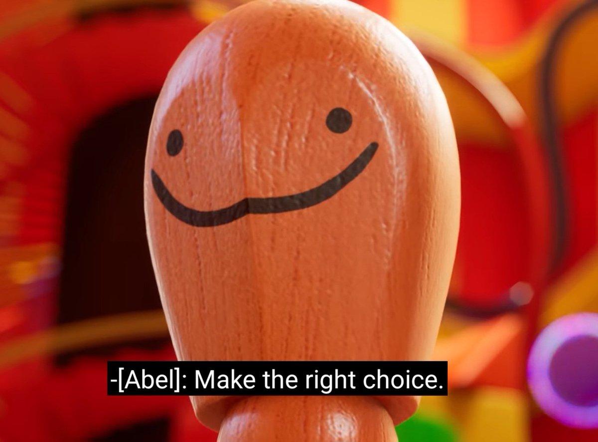 Lumy_Xb's tweet image. #TADCSPOILERS

He didn't seem like such an NPC... 
#TheAmazingDigitalCircus #TADCEp7