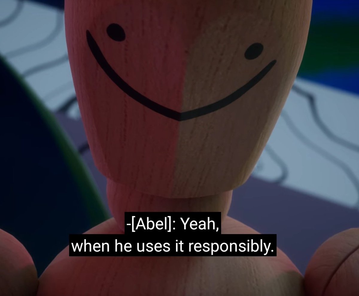 Lumy_Xb's tweet image. #TADCSPOILERS

He didn't seem like such an NPC... 
#TheAmazingDigitalCircus #TADCEp7