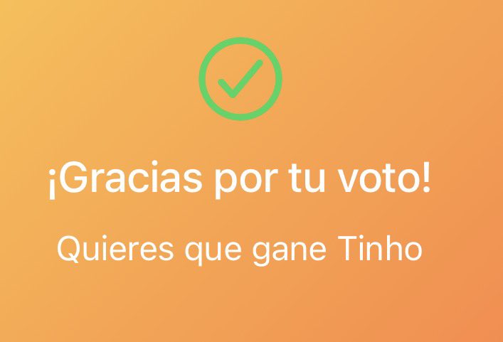 marginadess's tweet image. Sí, quiero.
#OTDirecto13D