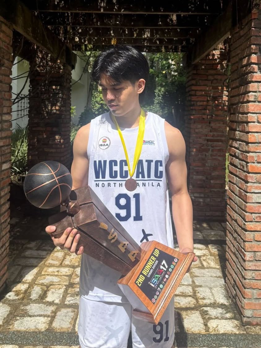 KweenFalcon's tweet image. Congrats WCC ATC 👏 
And I Love You James 😘 
Este congrats pala 😁🥴