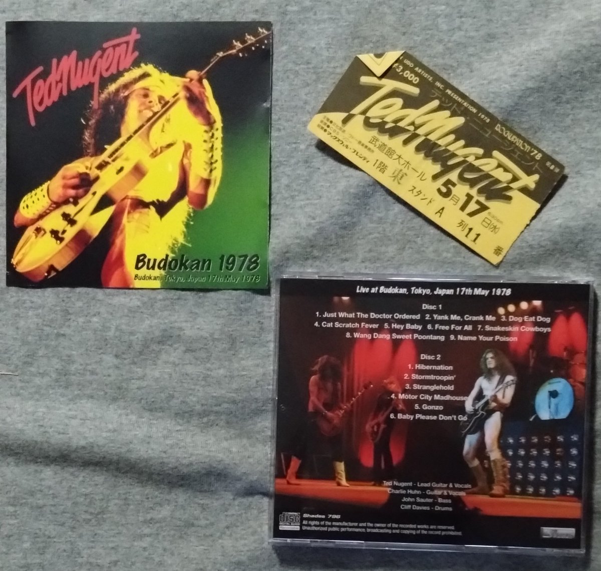 坂道corocoro🤘12/14アンキモ、44MAGNUME EARTHSHAKER BRIDEA