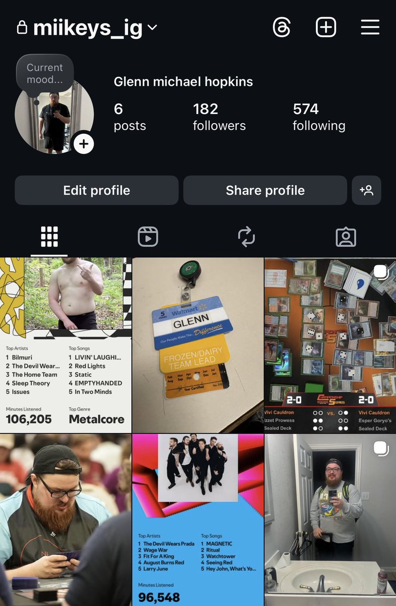 Share your IG and follow! Ill follow back.