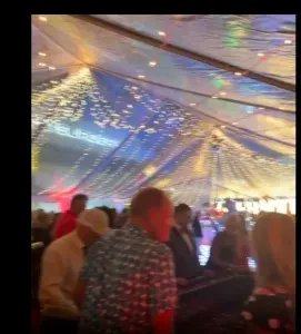 ghostsaw1027's tweet photo. Frank Parlato posted his Article about Thatdaneshguy Lying saying that "no one showed up" at Jen and Ralph Holiday Party but based on these Footage and Photos people did and it looks Fun to go there to Dance and play Games https://t.co/RV1cQBkkiC https://t.co/pVayW6n6W2
