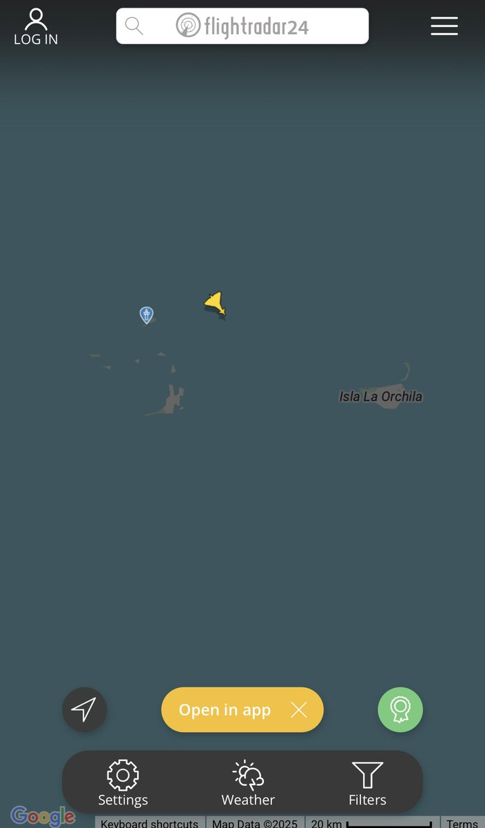 miguelflores7_'s tweet photo. Los Aviones de #eeuu Sobre los #roques  y la #orchila #Venezuela #libertad https://t.co/zXBcwsnXXj