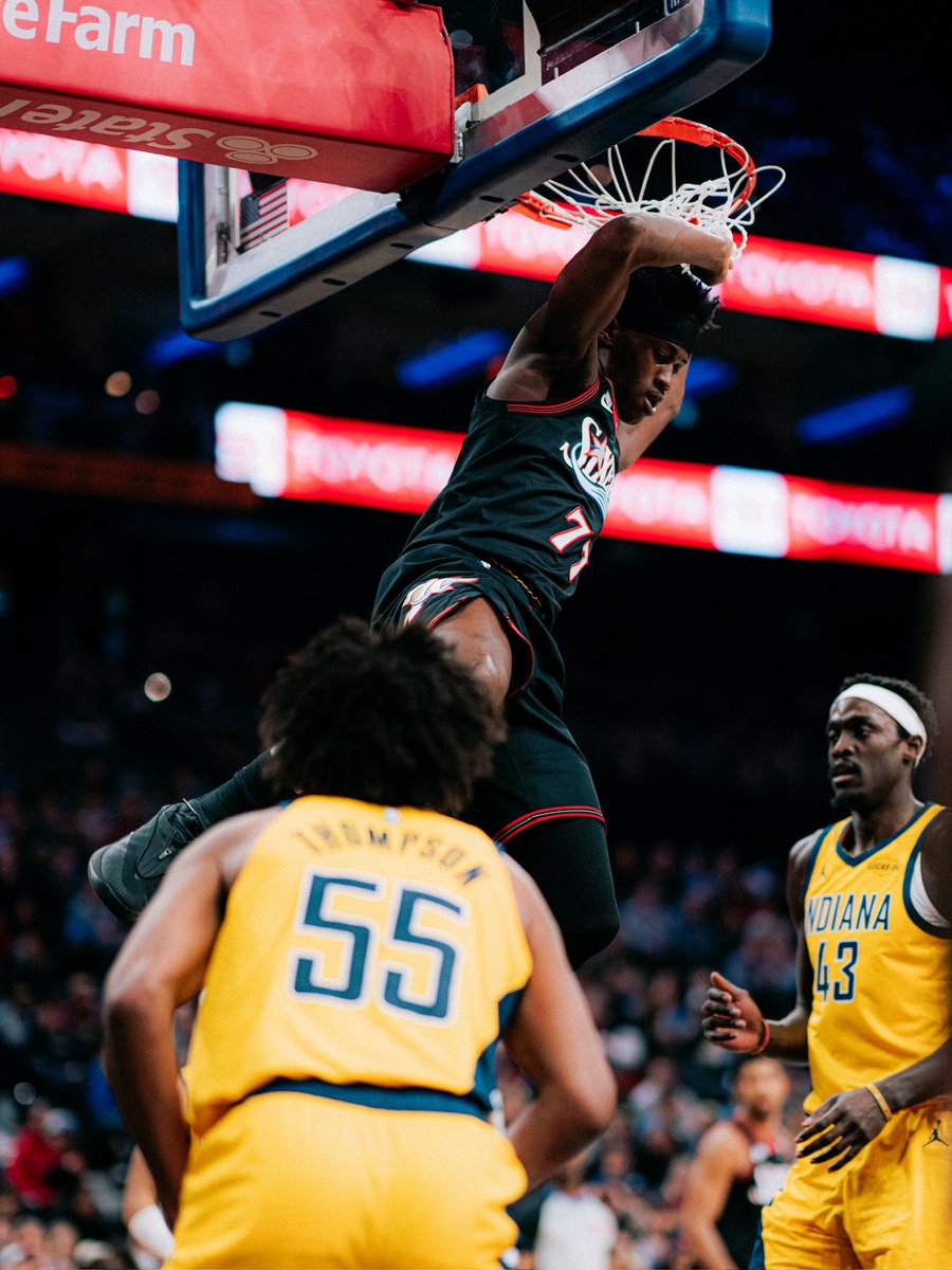 1️⃣4️⃣ points in Q1 for @vj_edgecombe