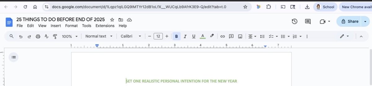 How cool is it to participate in a professional grant that encourages personal reflection and growth? I just finished looking back on the year with our “25” guided activity. 💕 <a href="/Promise_Leaders/">Promise Leaders</a> <a href="/KEDCGrants/">KEDC Grants</a> #promiseinaction