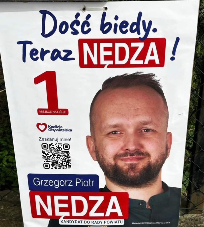 Pan Grzegorz zawarł cały program PO w 4 słowach