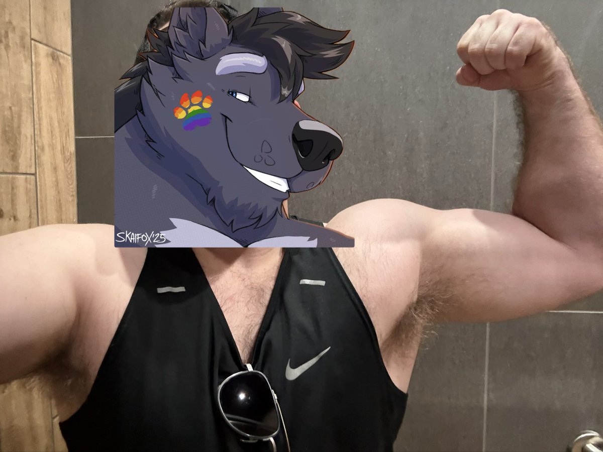 Kelteo_'s tweet image. I’ve missed a few days of the gym due to work and travel… so I just doubled up today! What’s 2.5hrs in the gym? 

#overkill #musclefur #gymfur