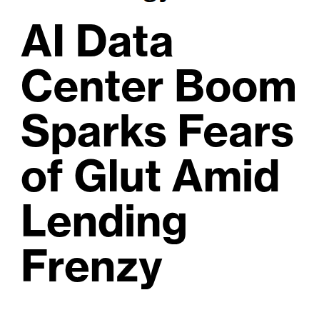 ai datacenter boom headline