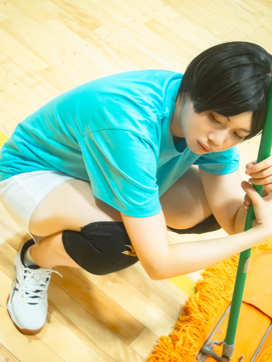 Cosplay. HQ/国見英 photo:@srmy____p