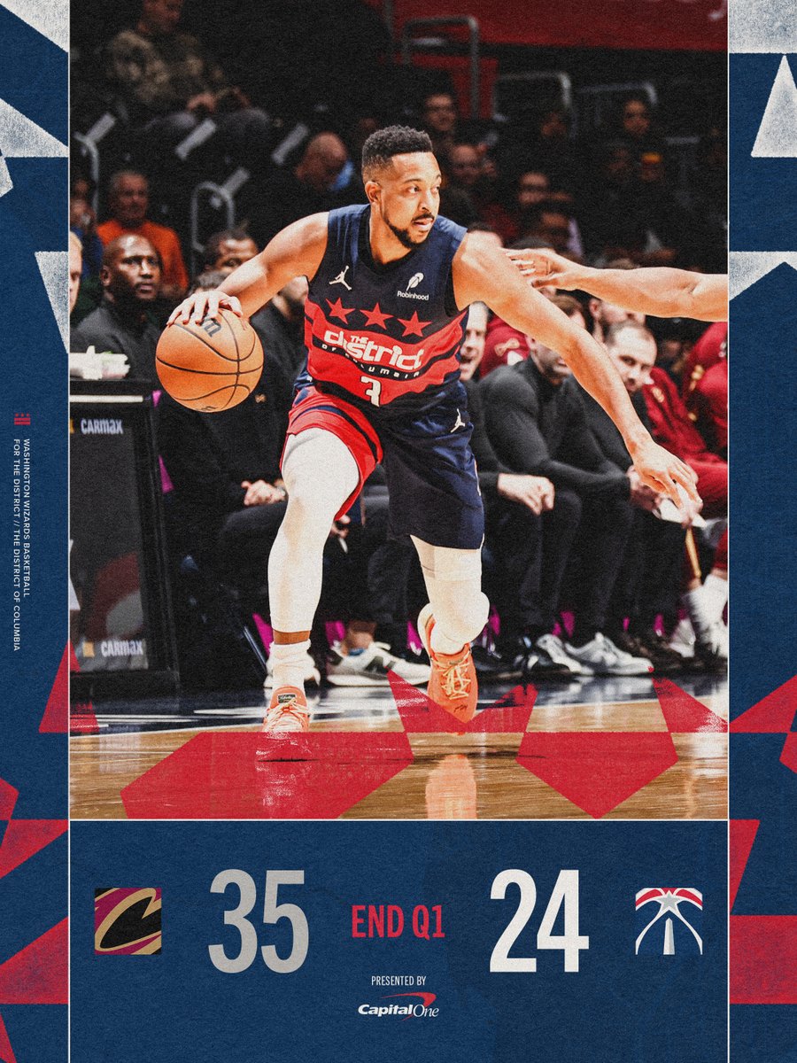 🔴⚪️⚪️⚪️
#ForTheDistrict | @CapitalOne