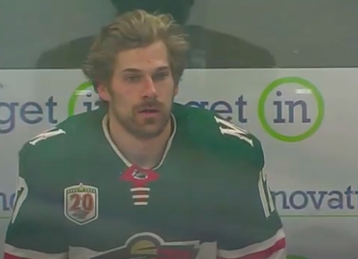 alexismirjana's tweet image. My reaction to the Wild trading for Quinn Hughes