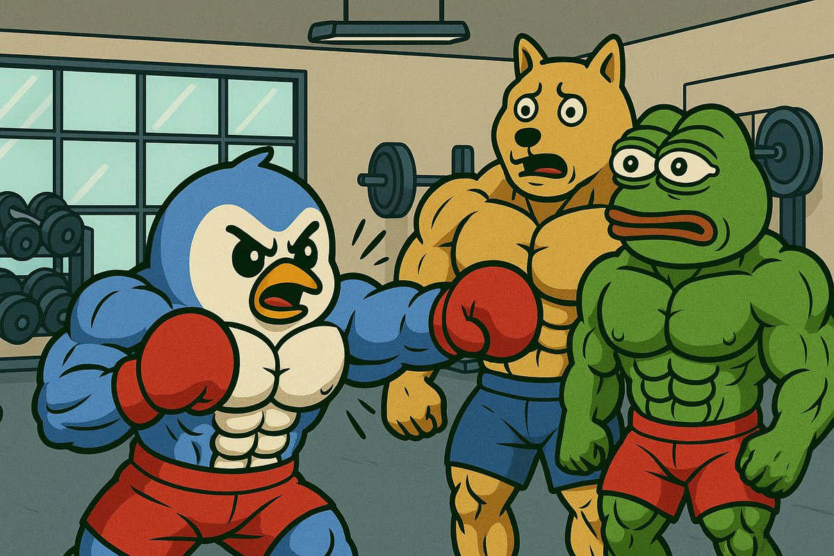 Meme Fighters tweet media