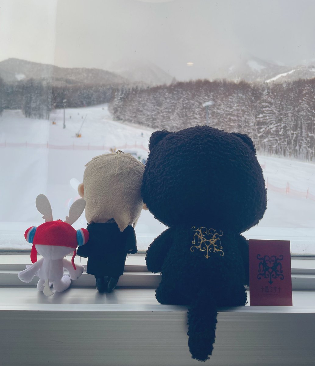 お外寒そうだなぁ… 帰りたくないなぁ… #HYDE #富良野 #黑ミサ #黑ミサ