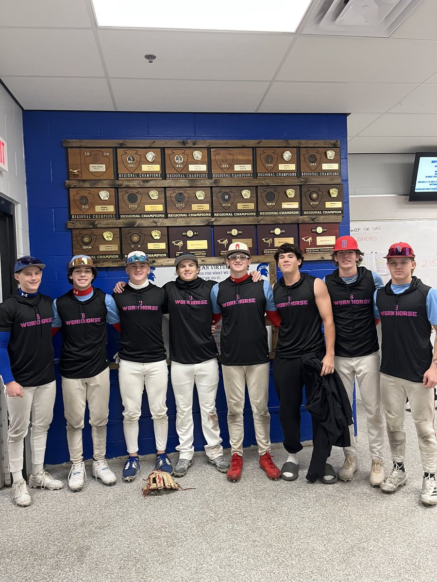 BixbyHSBaseball's tweet photo. 𝐖𝐨𝐫𝐤 𝐄𝐭𝐡𝐢𝐜 | 𝐀𝐭𝐭𝐞𝐧𝐭𝐢𝐨𝐧 𝐭𝐨 𝐃𝐞𝐭𝐚𝐢𝐥 | 𝐀𝐜𝐜𝐨𝐮𝐧𝐭𝐚𝐛𝐢𝐥𝐢𝐭𝐲

These guys showed up.

#BixbyBaseball | #Family https://t.co/JpPzaGZojN