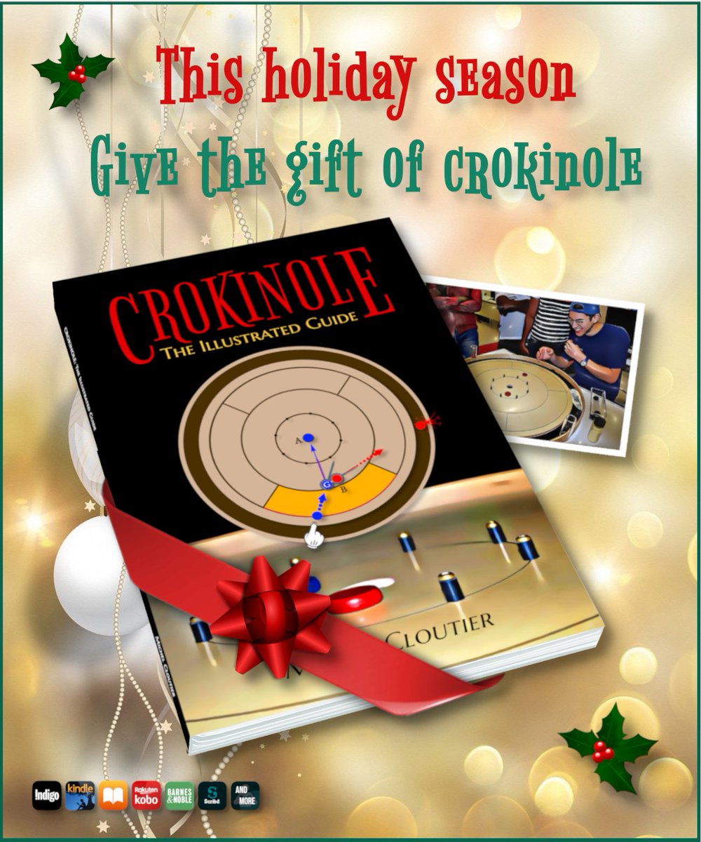 Crokinole101's tweet photo. CROKINOLE: The Illustrated Guide

Searching for the perfect holiday gift? 

Searching for a straightforward, no-nonsense guide to mastering this exciting game? Packed with over 200 illustrations, this hands-on guide is designed just for you!

https://t.co/pTSUo1QyzO https://t.co/FfJg7R8ax6