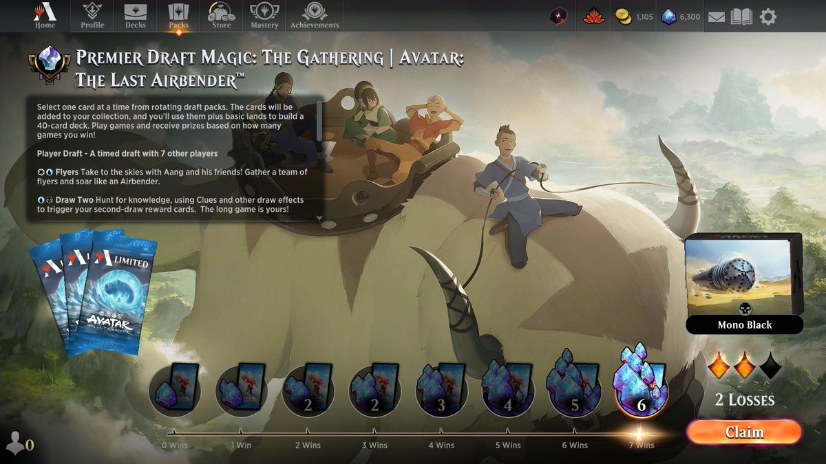 ThePastaPirate's tweet image. ☠️🏆Mono Black🏆☠️

1) 1x Day/Drill/Realm/Tunnel: high-value bomb rares

2) 2x Warship: attacks/blocks on most boards

3) 16 lands kept the action coming with my low curve

4) 4x Inspector: chip damage chump-blocker

Draft: 17lands.com/draft/303b76e3…

Games: 17lands.com/details/303b76…