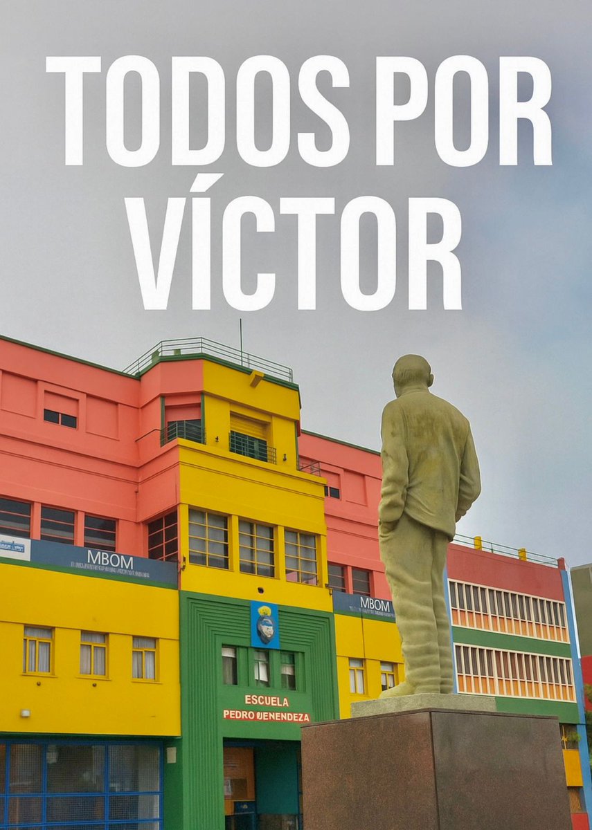 TODOS CON VICTOR FERNANDEZ
Acompañamos a Víctor Fernández y su continuidad al frente del Museo Quinquela Martín de La Boca. Este sábado 13 de diciembre, a las 13 hs, estaremos junto a Víctor en el brindis de fin de año.