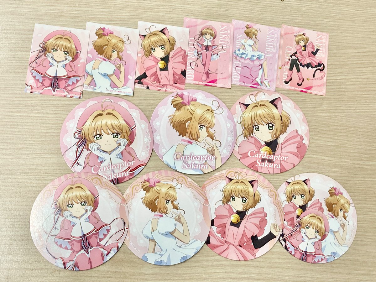 カードキャプターさくら　グラデーション特典全6種　東京スカイツリー ୨୧┈┈┈┈┈┈┈┈┈┈┈┈┈┈┈┈┈┈୨୧ #カードキャプター