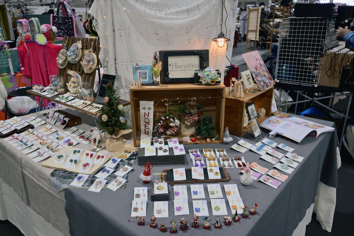 *Hanairo つまみ細工 tweet media