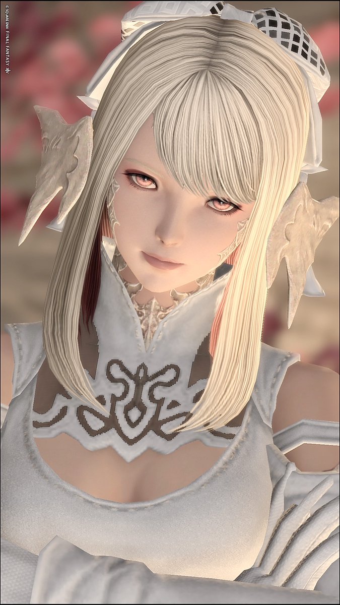 怒ってる羽ちゃんも可愛い
#FF14SS  #アウラ