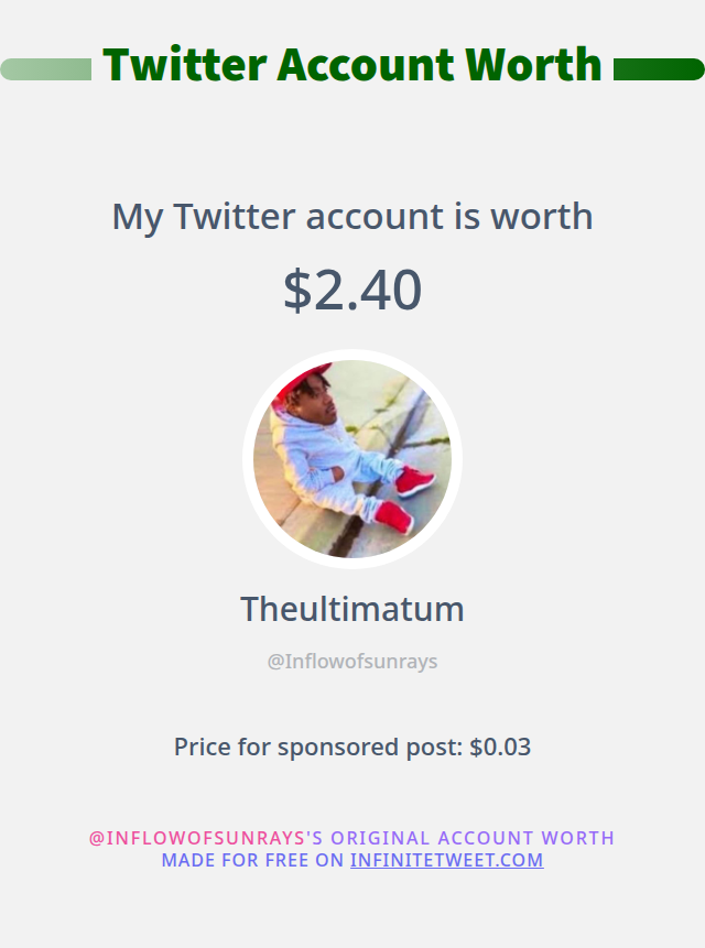 Theultimatum tweet media