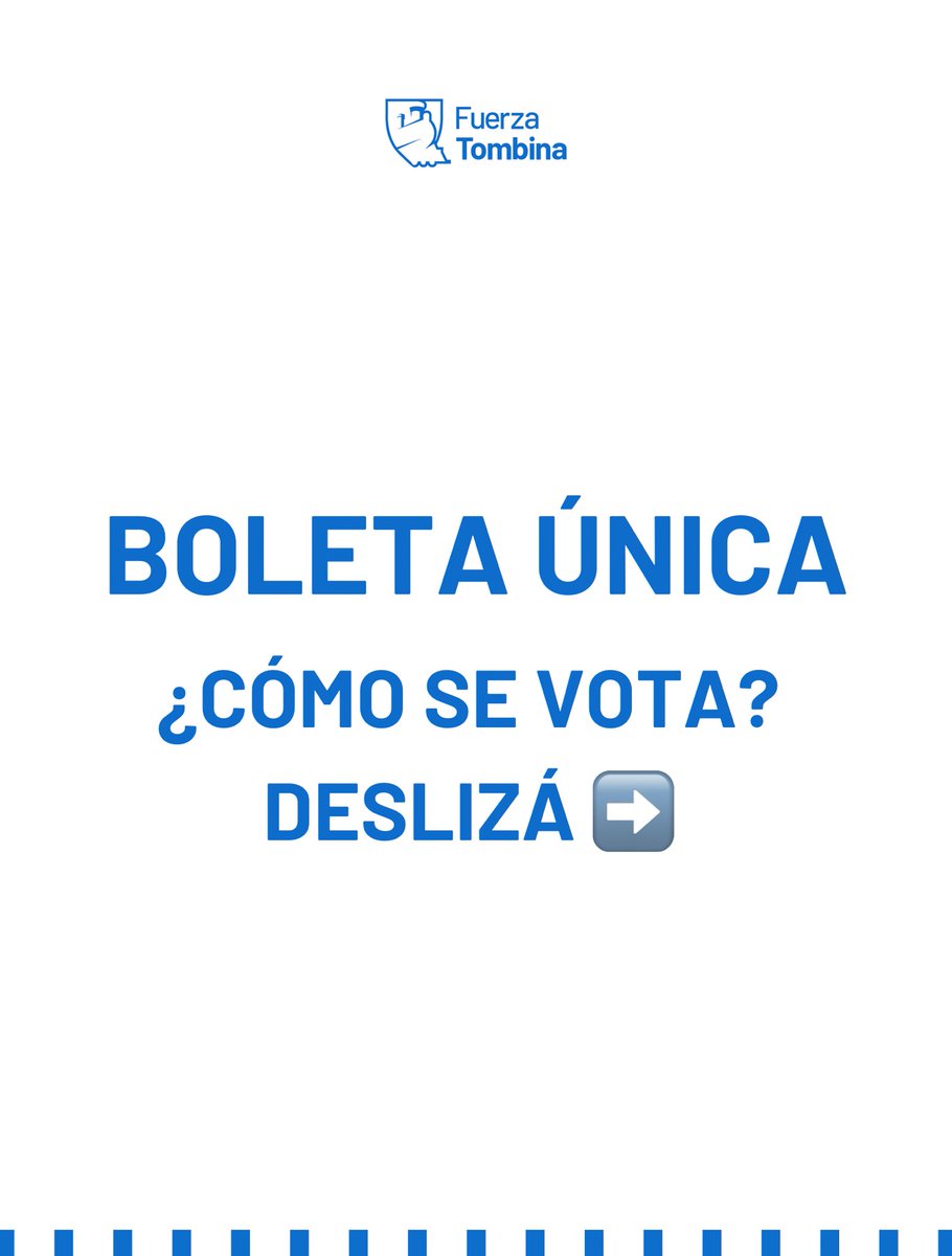 Lista Fuerza Tombina tweet media