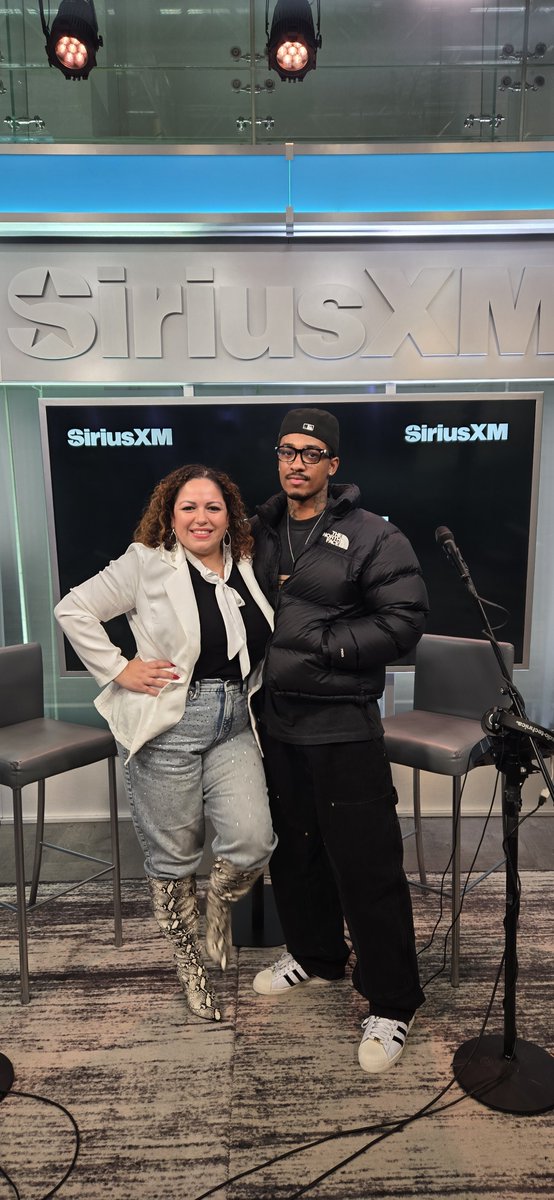 minasaywhat's tweet photo. Our Future Fire Artist @jaymindemaris is joining me for a live performance and convo inside a special edition of #MinasHouse on @SIRIUSXMTHEHEAT

Listen at 8p ET - 5p PT on your @siriusxm radio or app!

#Jaymin
#SiriusXM
#TheHeat https://t.co/2Ko3ppxNq2