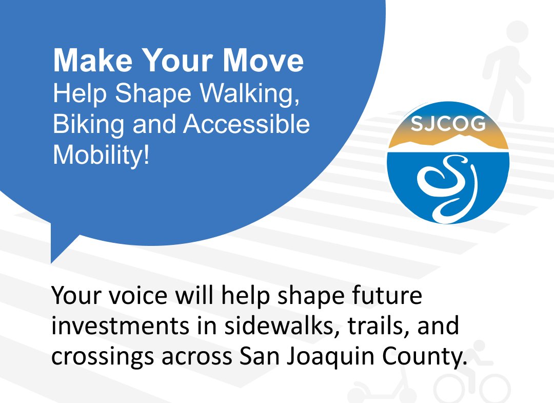 Great news! The deadline to fill out the Regional Bike and Pedestrian Plan survey is now Dec. 19. Fill it out! It only takes 5 minutes: bit.ly/4qNmjJW.