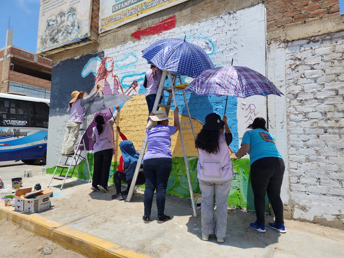 Barrio Seguro tweet media
