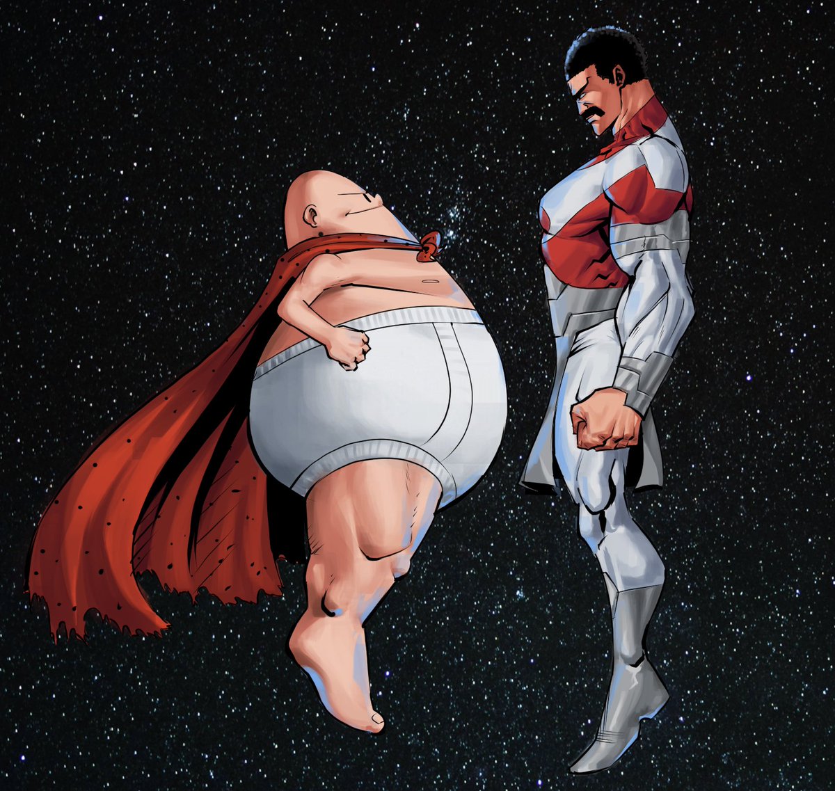 I think i know who them winner is #invincible