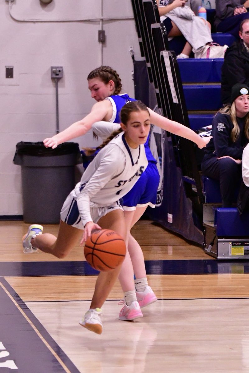 STA_Athletics's tweet photo. Girls basketball beats Winnisquam 61-36 in the first game of the season! #saintspride #stalux #luxintenebris @stalux @nhsportspage @JayPinceSMG @NHULSports @WMUR9_Sports @nhhssports https://t.co/9F8MI3QmqG