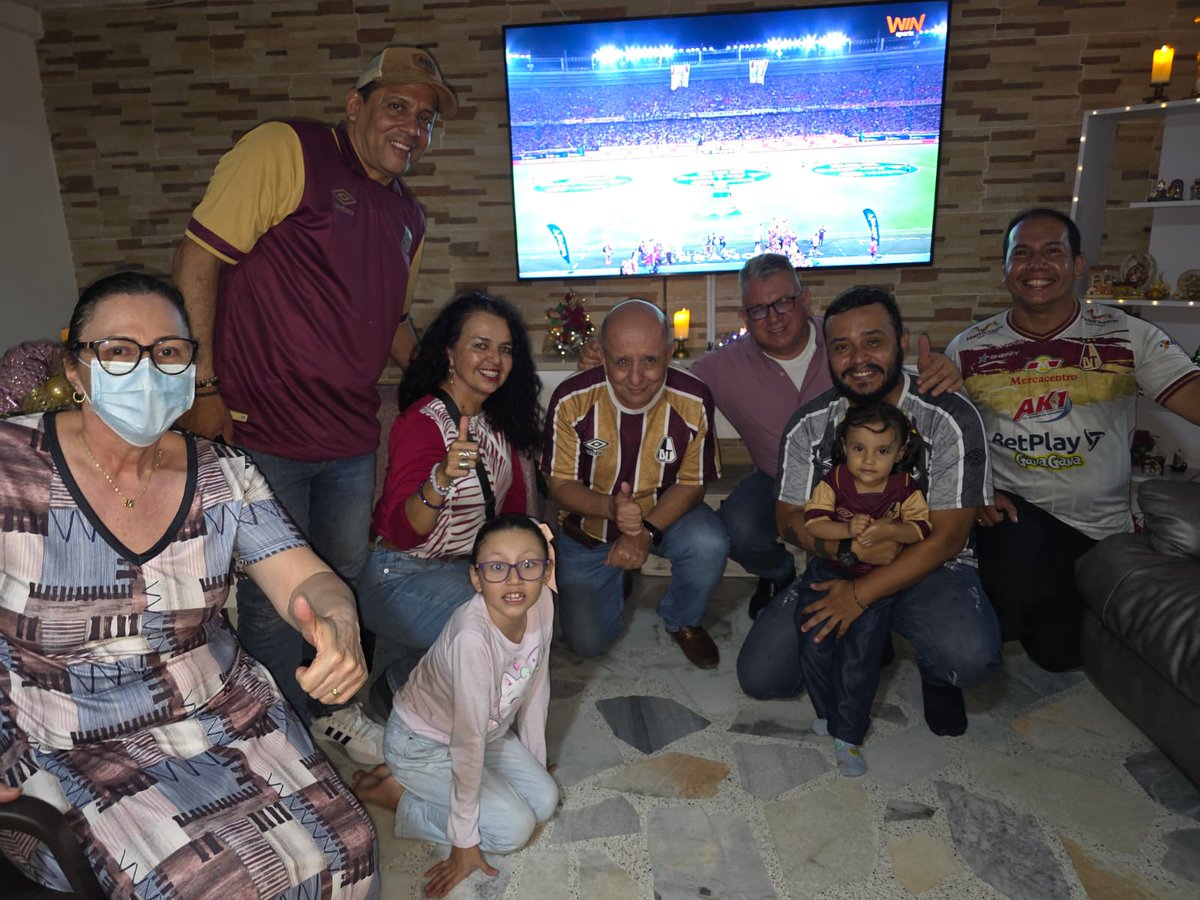 Siempre apoyando a mi Deportes Tolima 🟤🟡. 
¡vamos por la cuarta ⭐!

#Tolima #CreerEsPoder