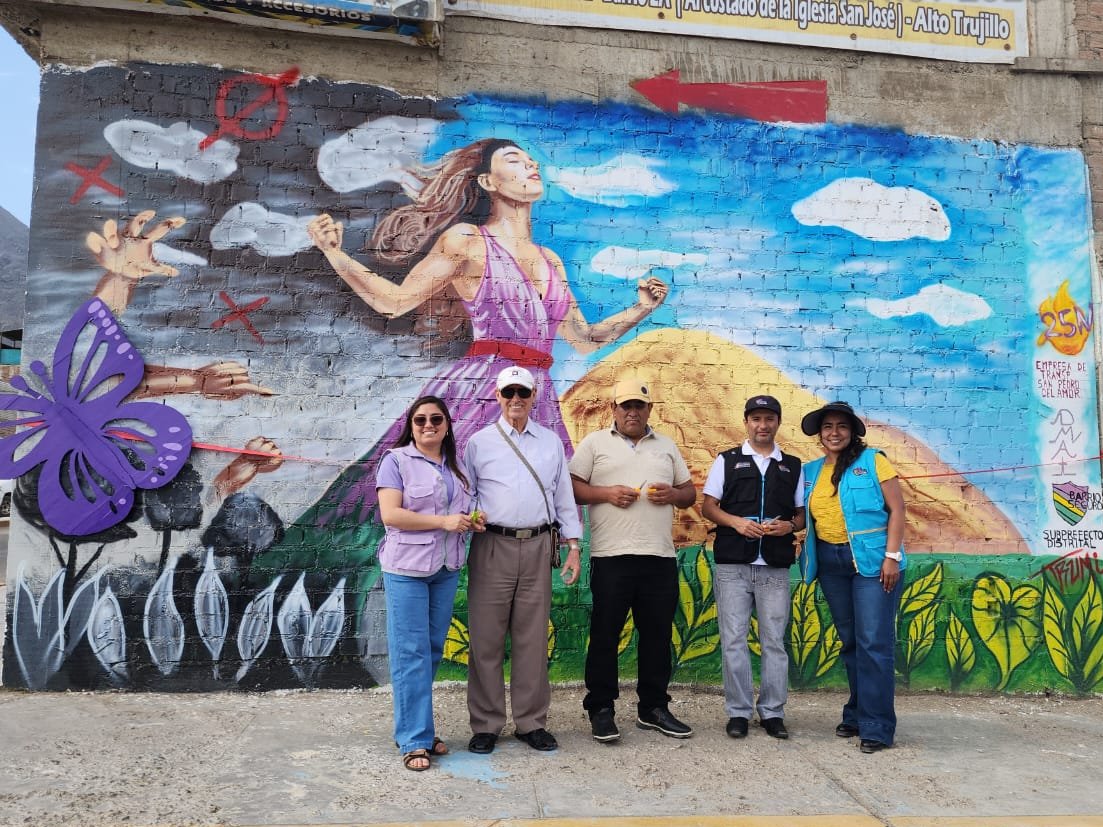 Barrio Seguro tweet media