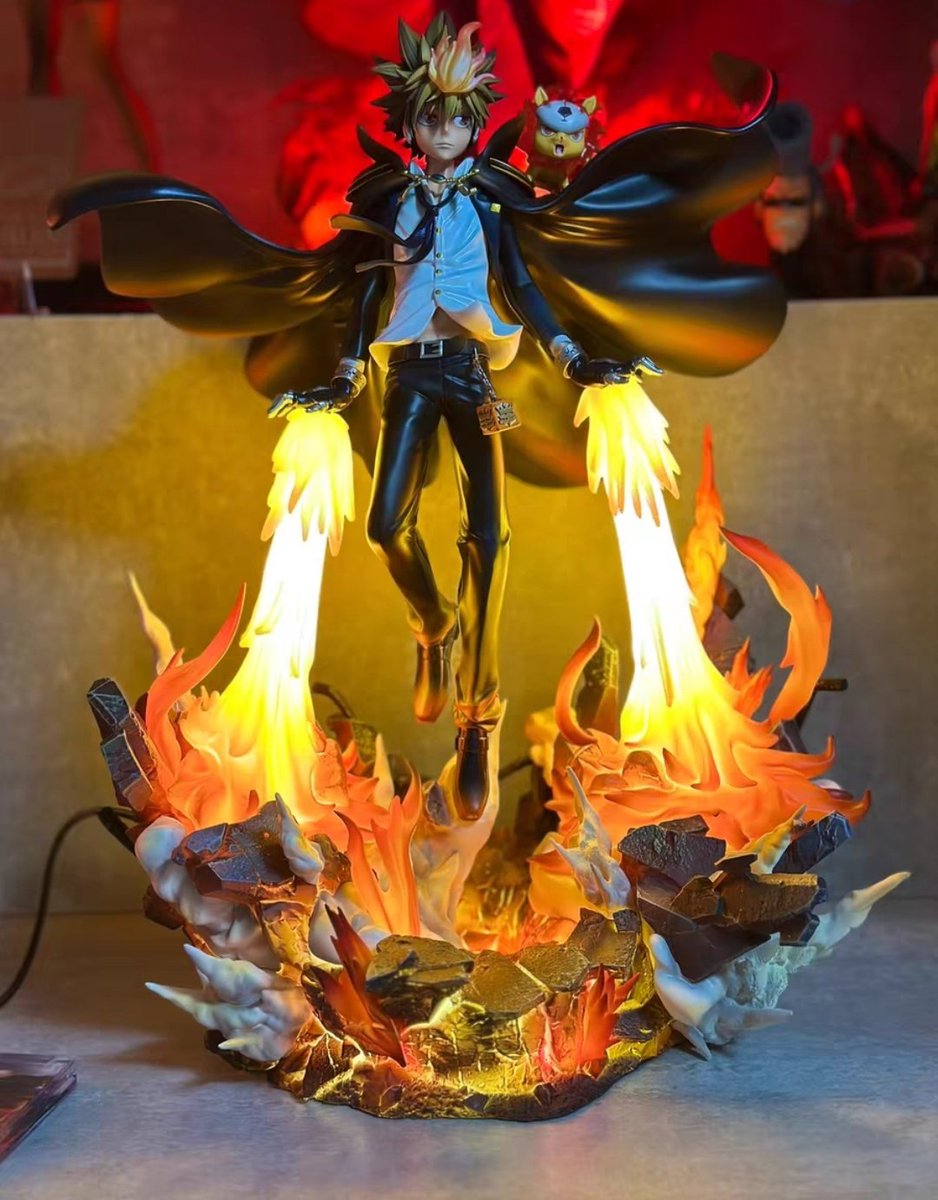 フィギュア届きた！
炎のエフェクトが最高に好き🔥
