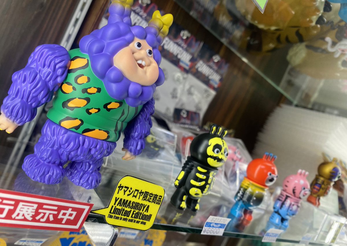 5階売場に入荷しました🎵 #Hatsutorin #ソフビ 「#FUNNFUNN