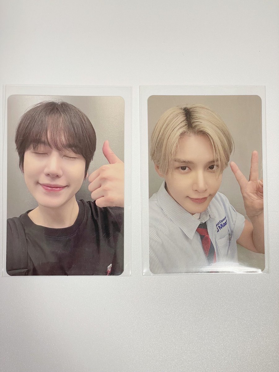 拡散希望】 SJ Market 購入特典 トレカ 交換お願いします🙇‍♀️ 【譲