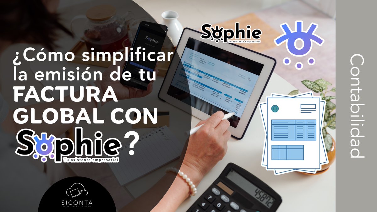 SicontaMx's tweet photo. 🟣Nueva entrada de blog.🟣

https://t.co/DCzdr00sz5

¿La factura global te quita más tiempo del que debería?⏰

Escríbenos a través del siguiente link 🔗👉🏼 https://t.co/XyYCL9io8A https://t.co/rU1zwWkAP7