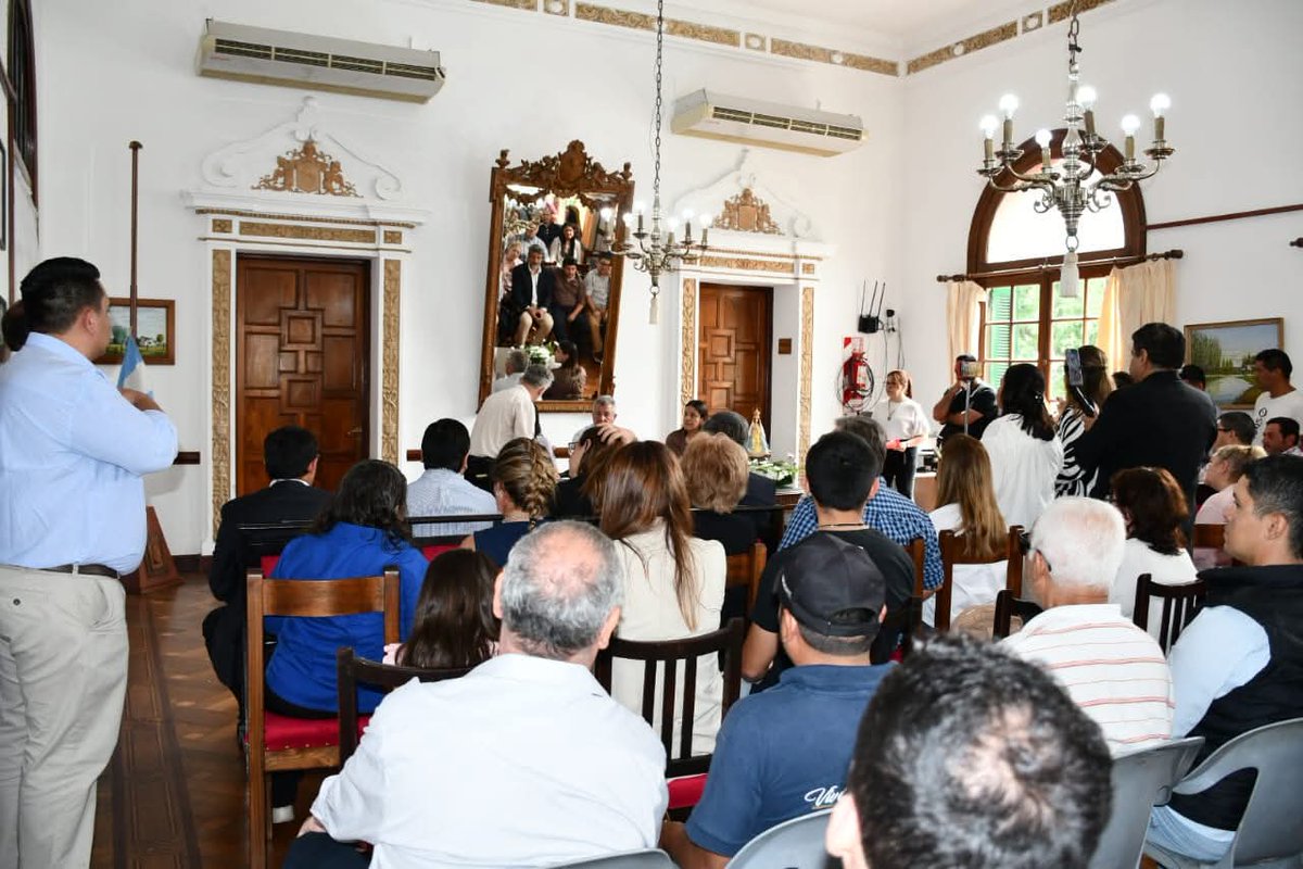 Gobierno Municipal de Mercedes (Ctes) tweet media
