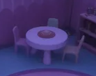 a_glaxynerd's tweet photo. (TADC EP 7 SPOILERS)
i think Jax, Ribbit, and Kaufmo all used to sit at this table in Jax's room
as you can see one if purple (for Jax), one is green (for Ribbit), and one is yellow (for Kaufmo) #tadc https://t.co/zFhnJSLDQ2