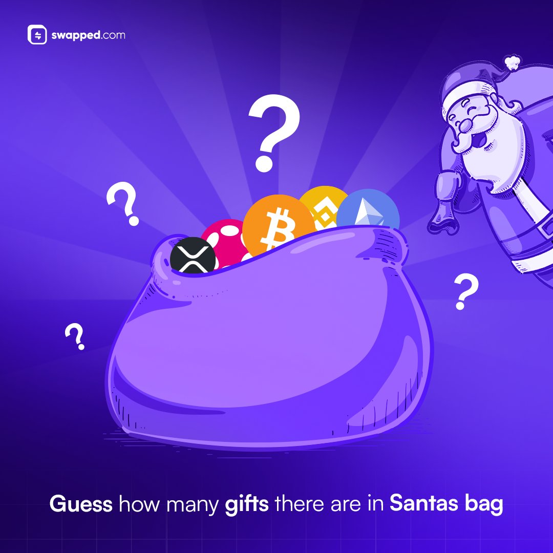 Can you guess how many gifts are in Santa's bag?

One random reply wins $50

RT + reply to enter