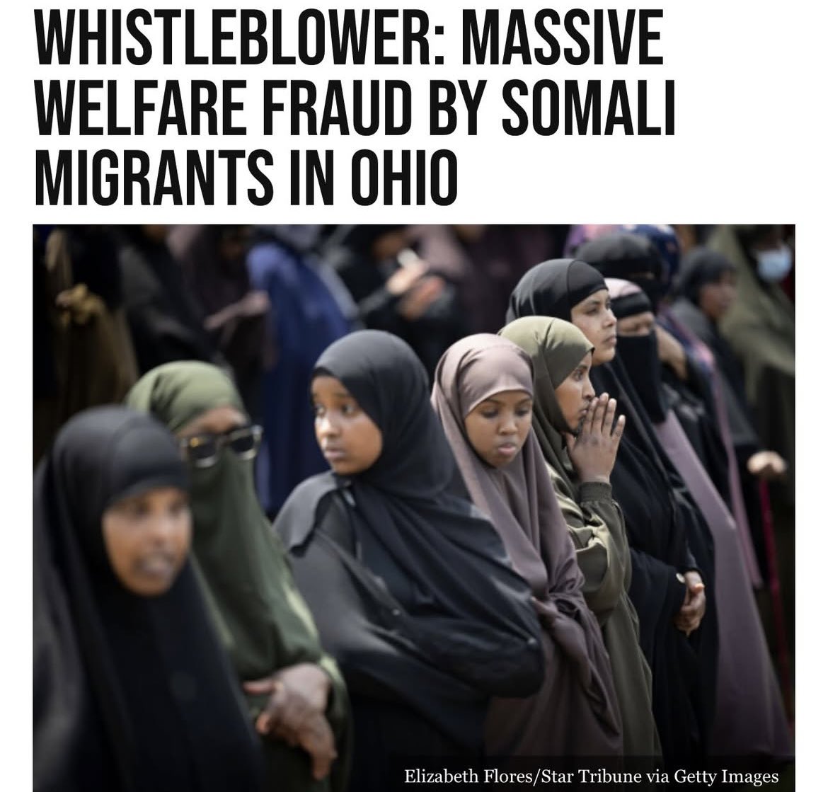 RealSpitfire's tweet image. Where you find Somali’s, you find fraud. Now in Ohio.